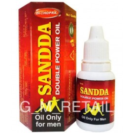 Dr Chopra Double Power S@ndda Massage Oil For Men