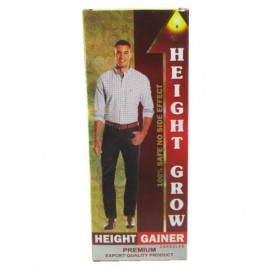 Dr Chopra Height Grow (100% Safe) Capsule 60 no.s Pack Of 1 Dr Chopra Height Grow (100% Safe) Capsule 60 no.s Pack Of 1