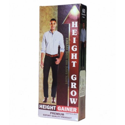 Dr Chopra Height Grow Capsule 60 no.s Pack Of 2