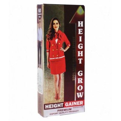 Dr Chopra Height Grow Capsule 60 no.s Pack Of 2