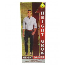 Dr Chopra Height Grow (Increase Height Naturally) Capsule 60 no.s Pack Of 2 Dr Chopra Height Grow (Increase Height Naturally) Capsule 60 no.s Pack Of 2