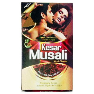 Dr Chopra Kesar Musli (Men & Women) Capsule 10 no.s Pack of 3 Dr Chopra Kesar Musli (Men & Women) Capsule 10 no.s Pack of 3