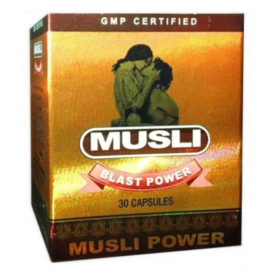 Dr Chopra MUSL BLAST POWER Capsule 60 no.s Pack Of 2