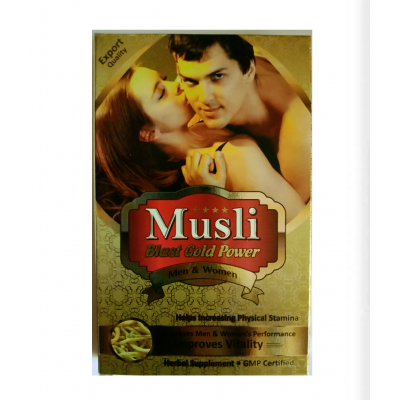 Dr Chopra Musli Blast Gold Power Capsule 10 no.s Pack of 3