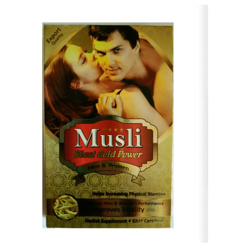 Dr Chopra Musli Blast Gold Power Capsule 10 no.s Pack of 3