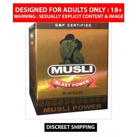 Dr Chopra Musli Blast Power Capsule 30 no.s