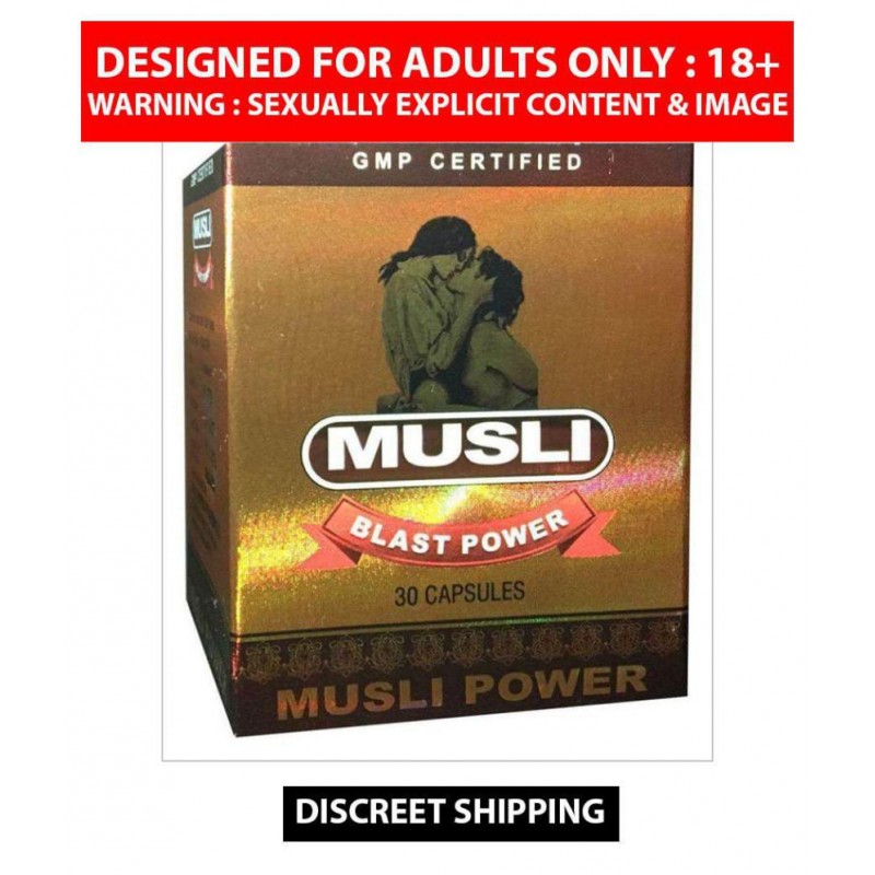 Dr Chopra Musli Blast Power Capsule 30 no.s