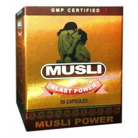 Dr Chopra Musli Blast power  For Men, 100% Herbal Capsule 30 no.s