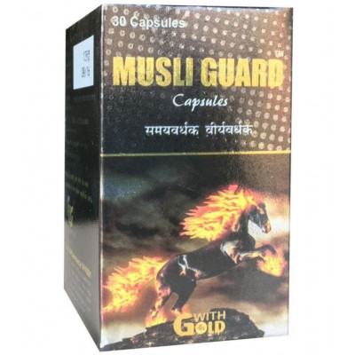 Dr Chopra Musli Guard Capsule Pack Of 1