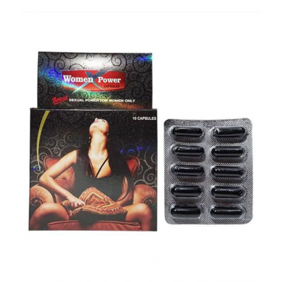 Dr Chopra Pharmacls Women X Power (10x3=30) Capsule 10 no.s Pack of 3