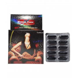 Dr Chopra Pharmacls Women X Power (10x3=30) Capsule 10 no.s Pack of 3