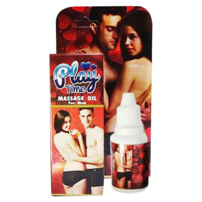 Dr Chopra Play Time (Massage Oil for Men) Oil 15 ml Pack Of 2 Dr Chopra Play Time (Massage Oil for Men) Oil 15 ml Pack Of 2