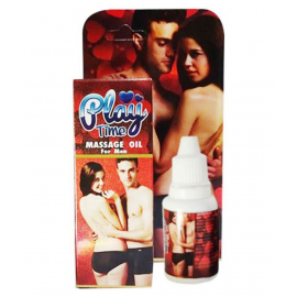 Dr Chopra Play Time (Massage Oil for Men) Oil 15 ml Pack Of 2