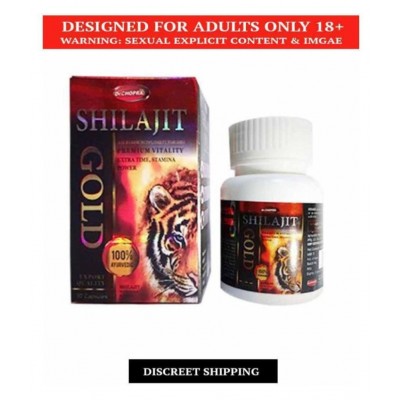 Dr. Chopra Shilajit Gold 30 Capsules Single Pack By Kamveda Dr. Chopra Shilajit Gold 30 Capsules Single Pack By Kamveda