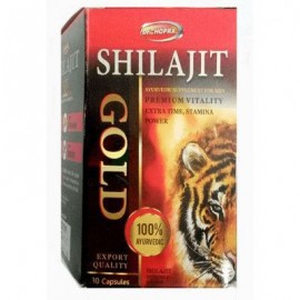 Dr. Chopra Shilajit Gold 30 Capsules Single Pack By Kamveda