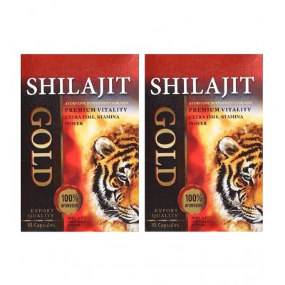 Dr Chopra Shilajit Gold Capsule Pack Of 3