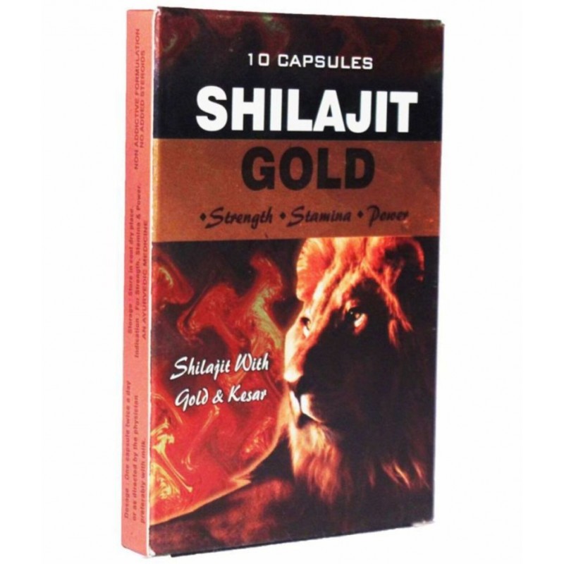 Dr Chopra Shilajit Gold Capsule Pack Of 3