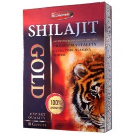 Dr Chopra Shilajit gold (packof3) Capsule 10 no.s