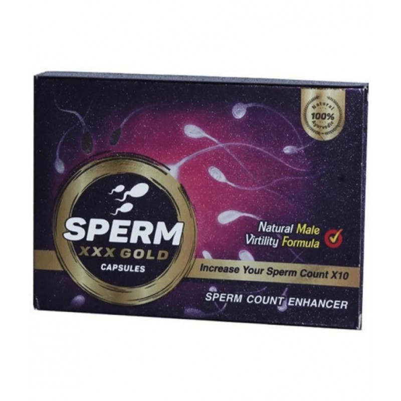 Dr Chopra Sparm Gold Capsule Pack Of 3