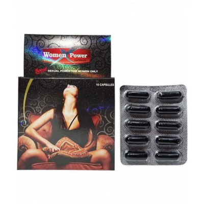 Dr Chopra Women X Power (10x3=30) Capsule 10 no.s Pack of 3 Tablet