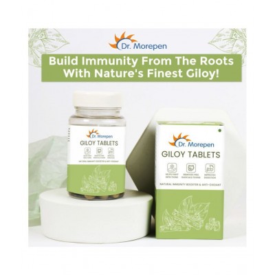 Dr. Morepen Giloy Tablets | Immunity Tablet 120 no.s Pack Of 2