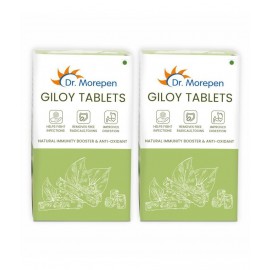 Dr. Morepen Giloy Tablets | Immunity Tablet 120 no.s Pack Of 2