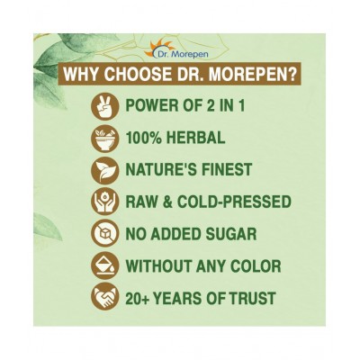 Dr. Morepen Giloy Tulsi Juice Immunity Drink Liquid 1 l Pack Of 2