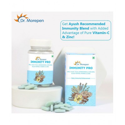 Dr. Morepen Immunity Pro Tablet 60 no.s Pack Of 1 Dr. Morepen Immunity Pro Tablet 60 no.s Pack Of 1