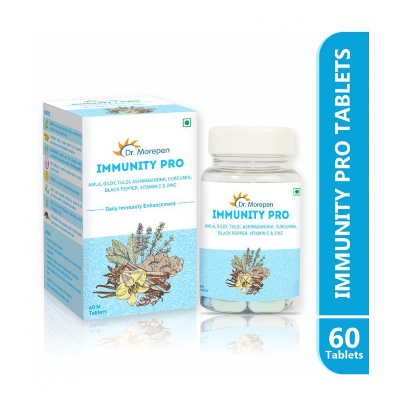 Dr. Morepen Immunity Pro Tablet 60 no.s Pack Of 1 Dr. Morepen Immunity Pro Tablet 60 no.s Pack Of 1