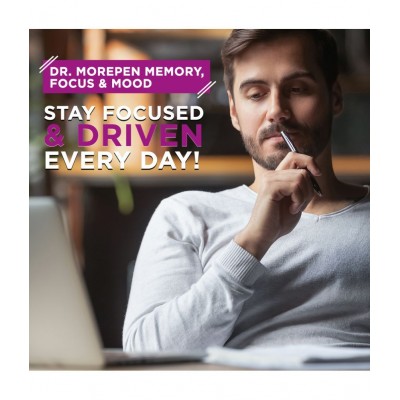 Dr. Morepen Memory, Focus & Mood Tablet 250 gm Pack Of 2