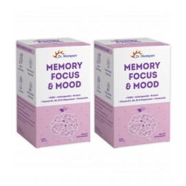 Dr. Morepen Memory, Focus & Mood Tablet 250 gm Pack Of 2