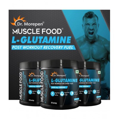 Dr. Morepen Muscle Food L-Glutamin 250 gm