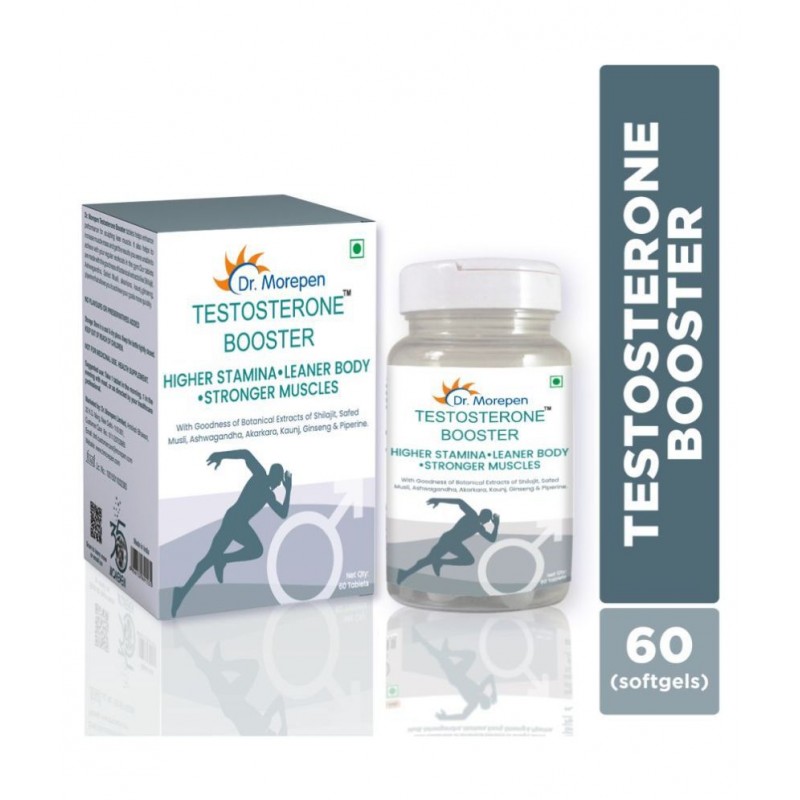 Dr. Morepen Testo Boost For Men- 30 Tablets