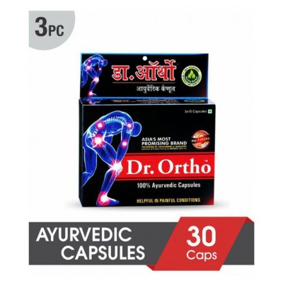 Dr. Ortho Capsules For Joints Pain(30) (Pack of 3) Capsule 500 mg