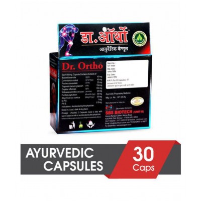 Dr. Ortho Capsules For Joints Pain(30) (Pack of 3) Capsule 500 mg