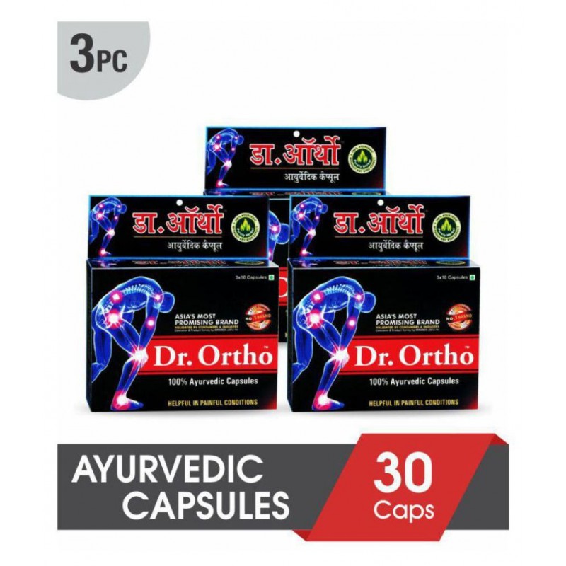 Dr. Ortho Capsules For Joints Pain(30) (Pack of 3) Capsule 500 mg