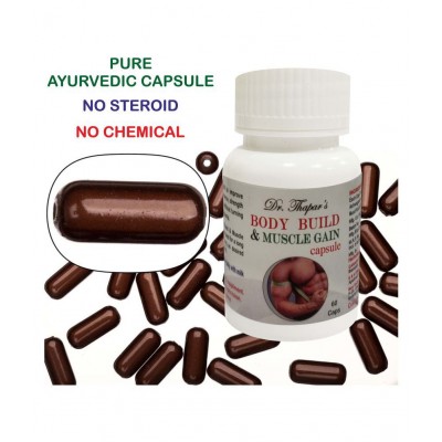 Dr. Thapar's BODY BUILDER & MUSCLE GAIN 60 Capsule 500 mg
