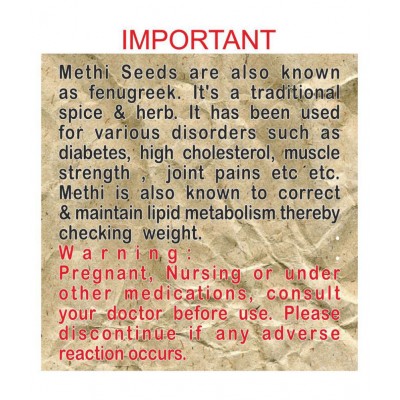Dr. Thapar's FENUGREEK METHI EXTRACT 60 Capsule 500 mg Dr. Thapar's FENUGREEK METHI EXTRACT 60 Capsule 500 mg