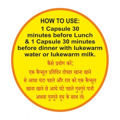Dr. Thapar's Himalayan Original SAFED MUSLI EXTRACT POWER 25+5 Free Capsule 500 mg Dr. Thapar's Himalayan Original SAFED MUSLI EXTRACT POWER 25+5 Free Capsule 500 mg