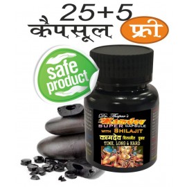 Dr. Thapar's KAMDEV SUPER TIME,LONG & HARD 25+5 Free Capsule 500 mg