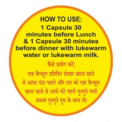 Dr. Thapar's MUSLI GOLD HIMALAYAN ORIGINAL 25+5 FREE Capsule 500 mg Dr. Thapar's MUSLI GOLD HIMALAYAN ORIGINAL 25+5 FREE Capsule 500 mg