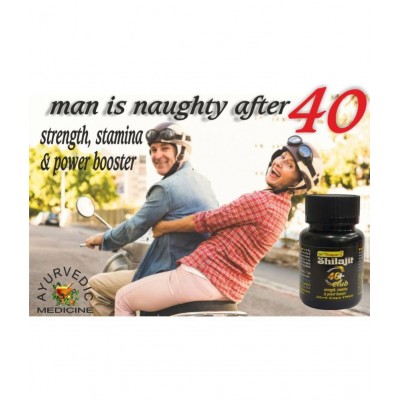Dr. Thapar's PHARI SHILAJIT for 40+ & ABOVE 25+5 Free Capsule 982 mg Dr. Thapar's PHARI SHILAJIT for 40+ & ABOVE 25+5 Free Capsule 982 mg