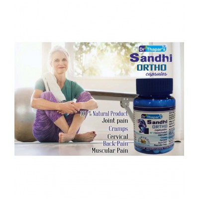 Dr. Thapar's SANDHI ORTHO non STERIOD Ay. 50+10 FREE Capsule 500 mg Dr. Thapar's SANDHI ORTHO non STERIOD Ay. 50+10 FREE Capsule 500 mg