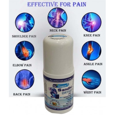 Dr. Thapar's Sandhi Ortho Pain Oil 50+10 ml FREE Oil 60 ml