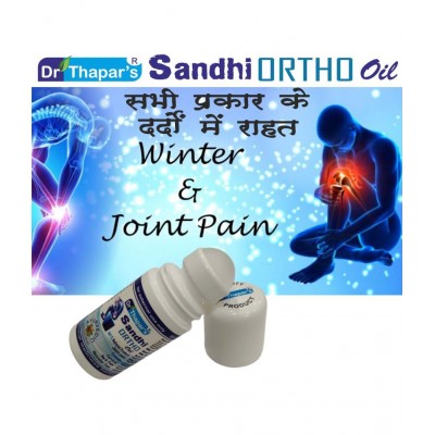 Dr. Thapar's Sandhi Ortho Pain Oil 50+10 ml FREE Oil 60 ml