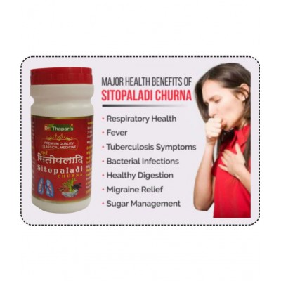 Dr. Thapar's Sitopladi Churan Buy 1 Get 1 Free Powder 100 gm Pack Of 2