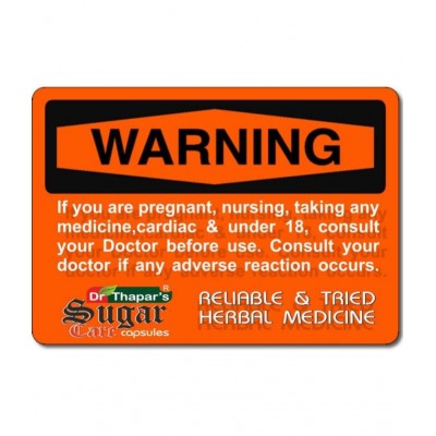Dr. Thapar's Sugar Care 50+10 FREE Capsule 500 mg Dr. Thapar's Sugar Care 50+10 FREE Capsule 500 mg
