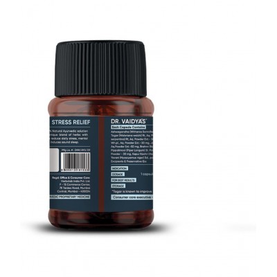 Dr Vaidyas - Capsules For Headache ( Pack of 1 ) Dr Vaidyas - Capsules For Headache ( Pack of 1 )