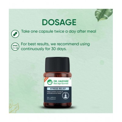 Dr Vaidyas - Capsules For Headache ( Pack of 1 ) Dr Vaidyas - Capsules For Headache ( Pack of 1 )