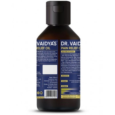 Dr Vaidyas - Oil For Body Ache ( Pack of 1 ) Dr Vaidyas - Oil For Body Ache ( Pack of 1 )